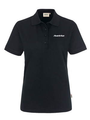 Poloshirt Amelie Schwarz